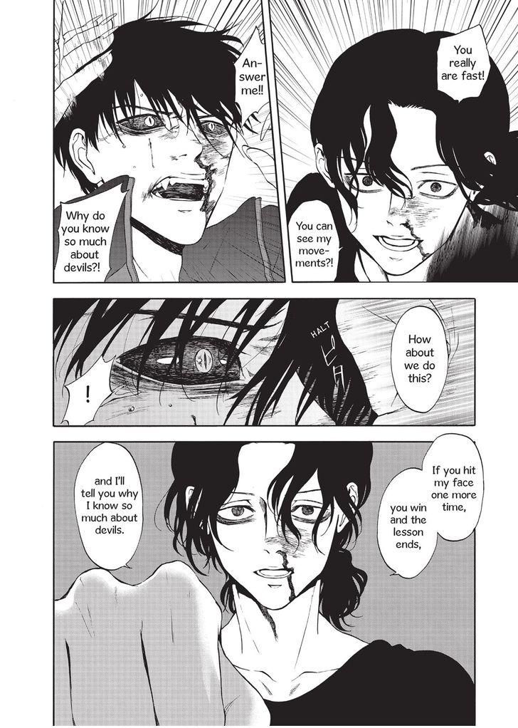 Devils Line Chapter 29 page 8 - Chapter 29 : Ego Defense