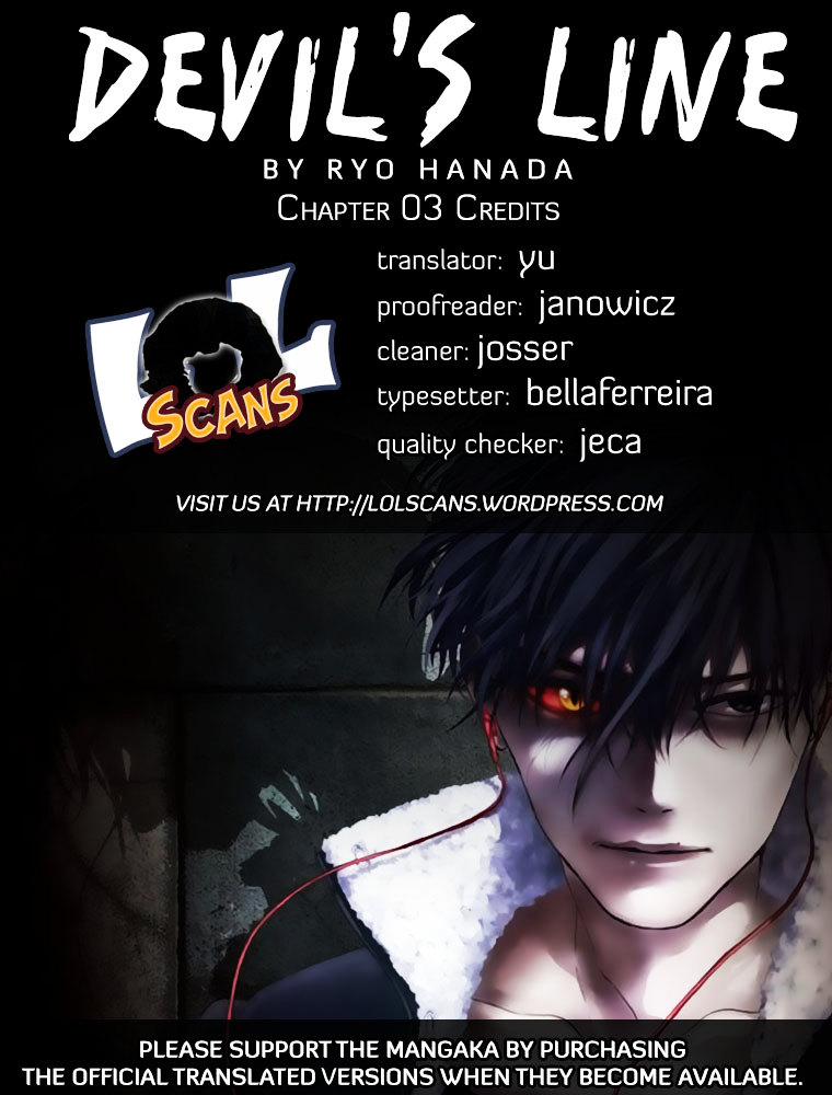 Devils Line Chapter 3.2 page 1 - Chapter 3 v2 : Line 3: Merry Christmas