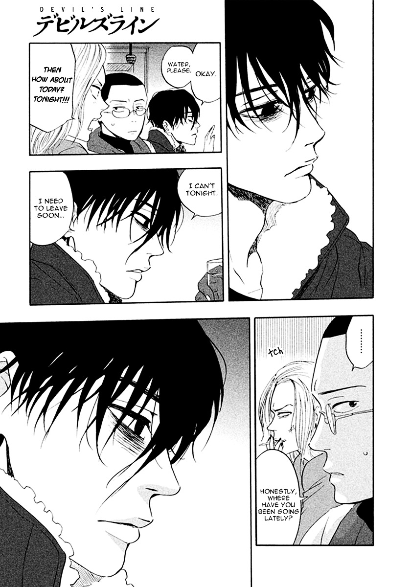 Devils Line Chapter 3.2 page 10 - Chapter 3 v2 : Line 3: Merry Christmas
