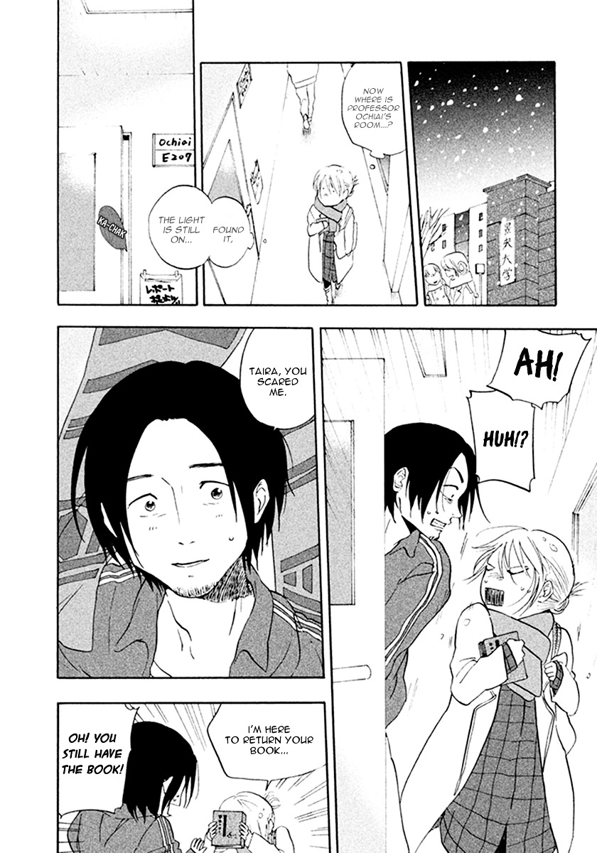 Devils Line Chapter 3.2 page 11 - Chapter 3 v2 : Line 3: Merry Christmas