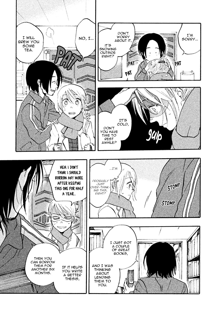 Devils Line Chapter 3.2 page 12 - Chapter 3 v2 : Line 3: Merry Christmas