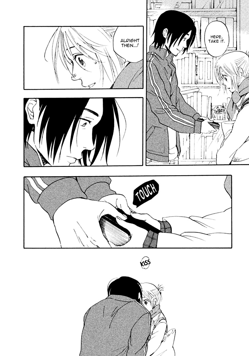 Devils Line Chapter 3.2 page 13 - Chapter 3 v2 : Line 3: Merry Christmas
