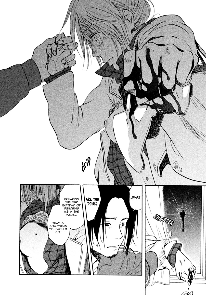 Devils Line Chapter 3.2 page 17 - Chapter 3 v2 : Line 3: Merry Christmas