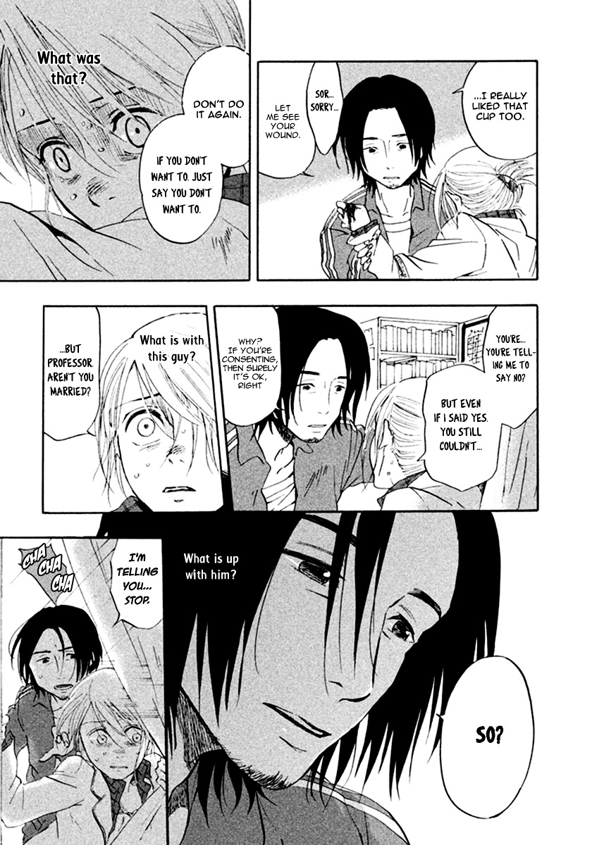 Devils Line Chapter 3.2 page 18 - Chapter 3 v2 : Line 3: Merry Christmas