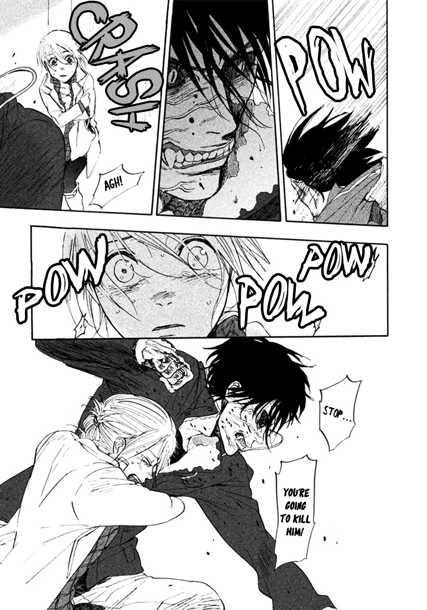 Devils Line Chapter 3.2 page 22 - Chapter 3 v2 : Line 3: Merry Christmas
