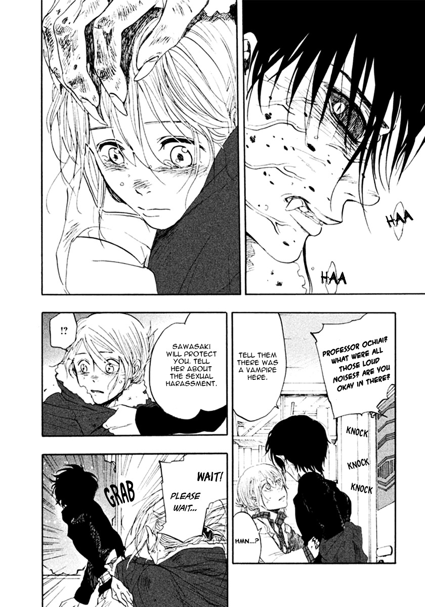 Devils Line Chapter 3.2 page 23 - Chapter 3 v2 : Line 3: Merry Christmas
