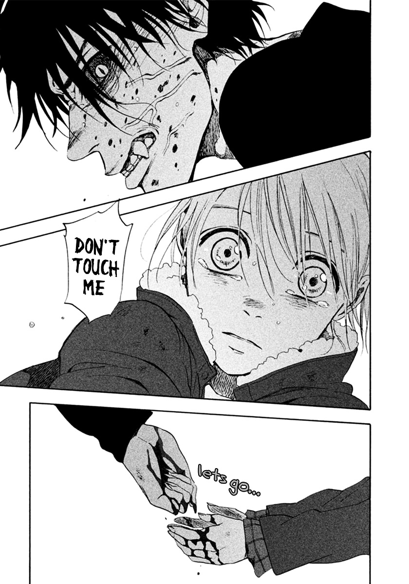Devils Line Chapter 3.2 page 24 - Chapter 3 v2 : Line 3: Merry Christmas
