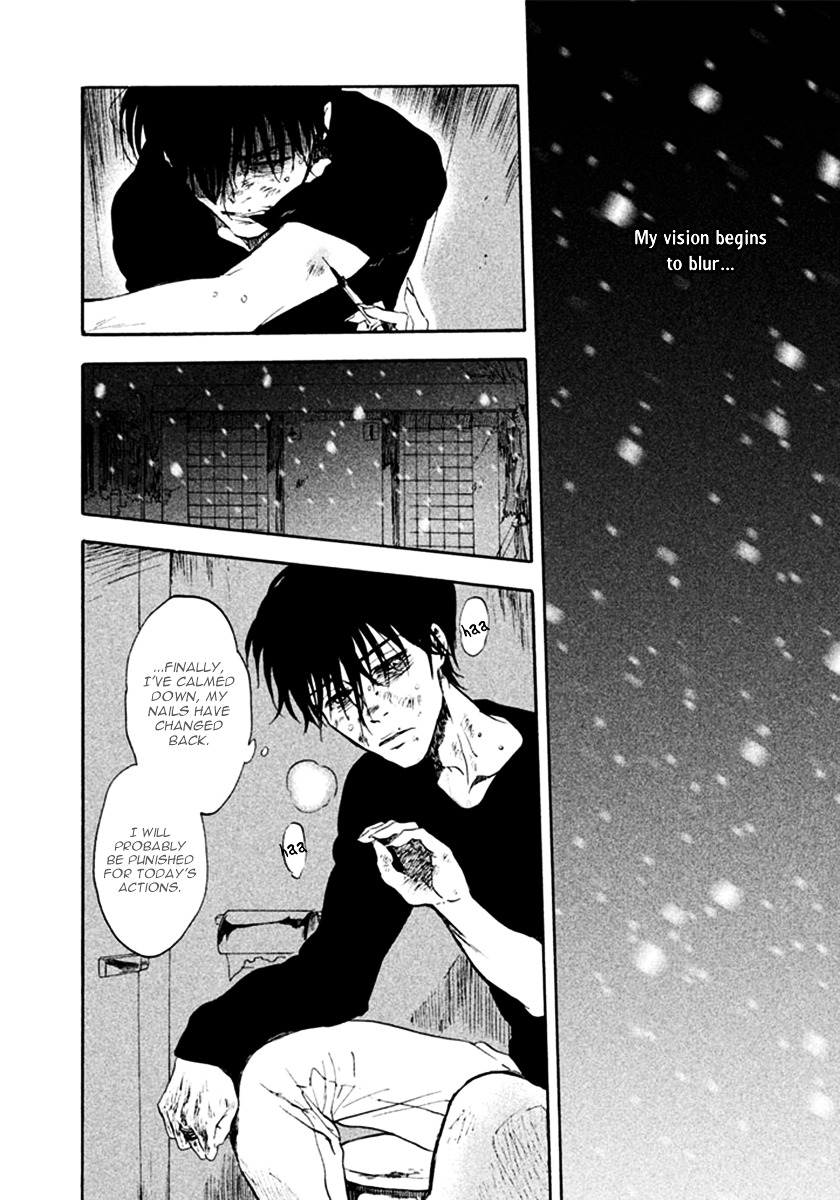 Devils Line Chapter 3.2 page 25 - Chapter 3 v2 : Line 3: Merry Christmas