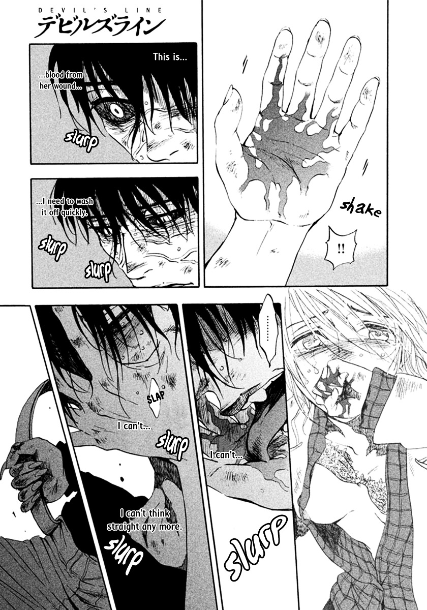 Devils Line Chapter 3.2 page 26 - Chapter 3 v2 : Line 3: Merry Christmas