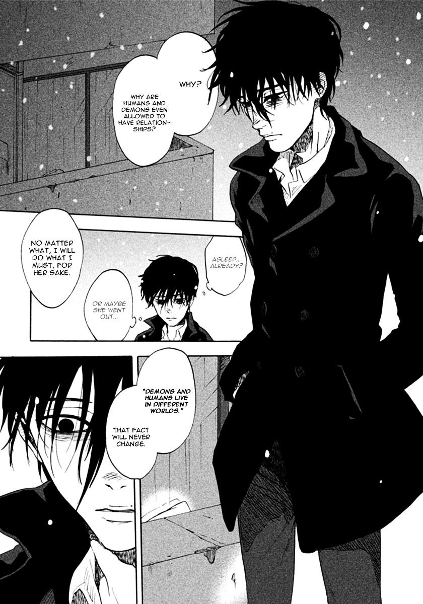 Devils Line Chapter 3.2 page 32 - Chapter 3 v2 : Line 3: Merry Christmas