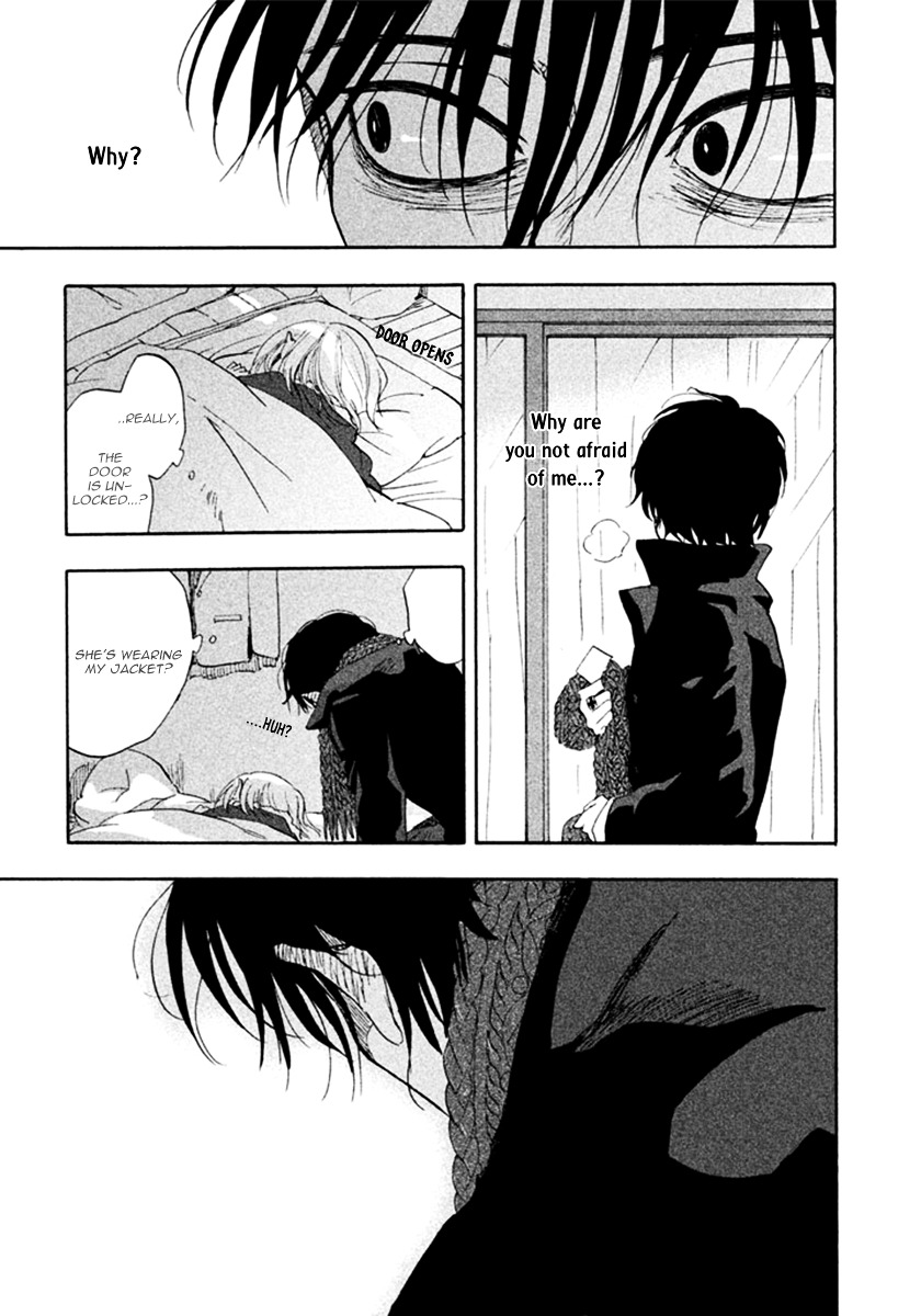 Devils Line Chapter 3.2 page 34 - Chapter 3 v2 : Line 3: Merry Christmas