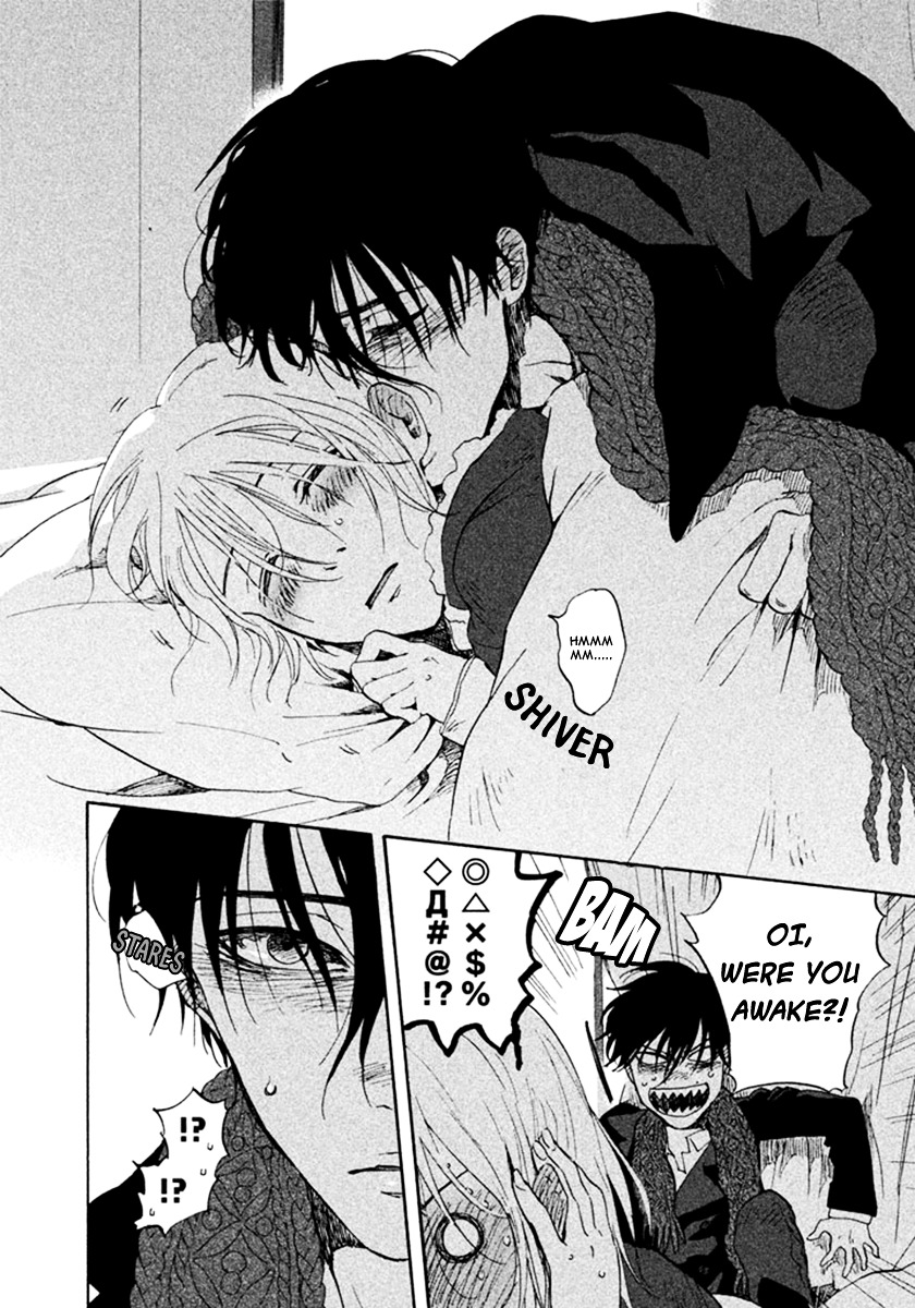 Devils Line Chapter 3.2 page 35 - Chapter 3 v2 : Line 3: Merry Christmas