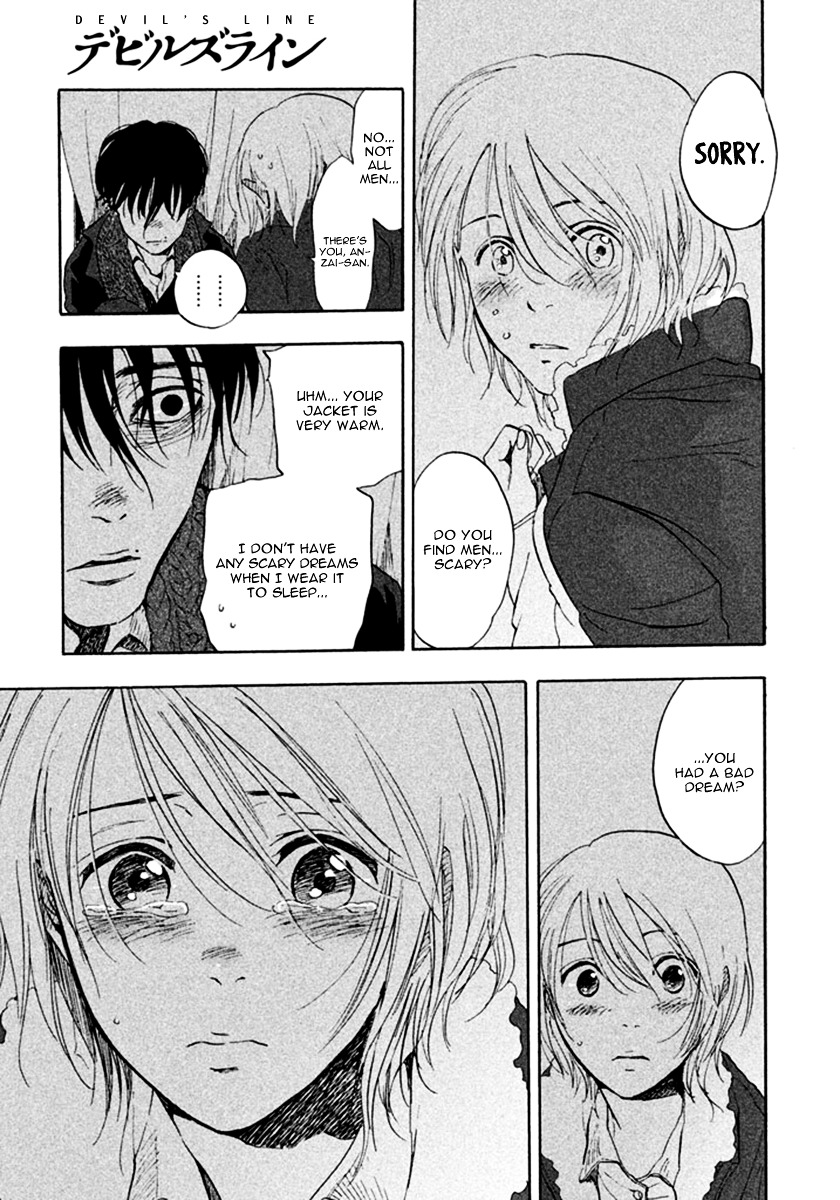 Devils Line Chapter 3.2 page 36 - Chapter 3 v2 : Line 3: Merry Christmas