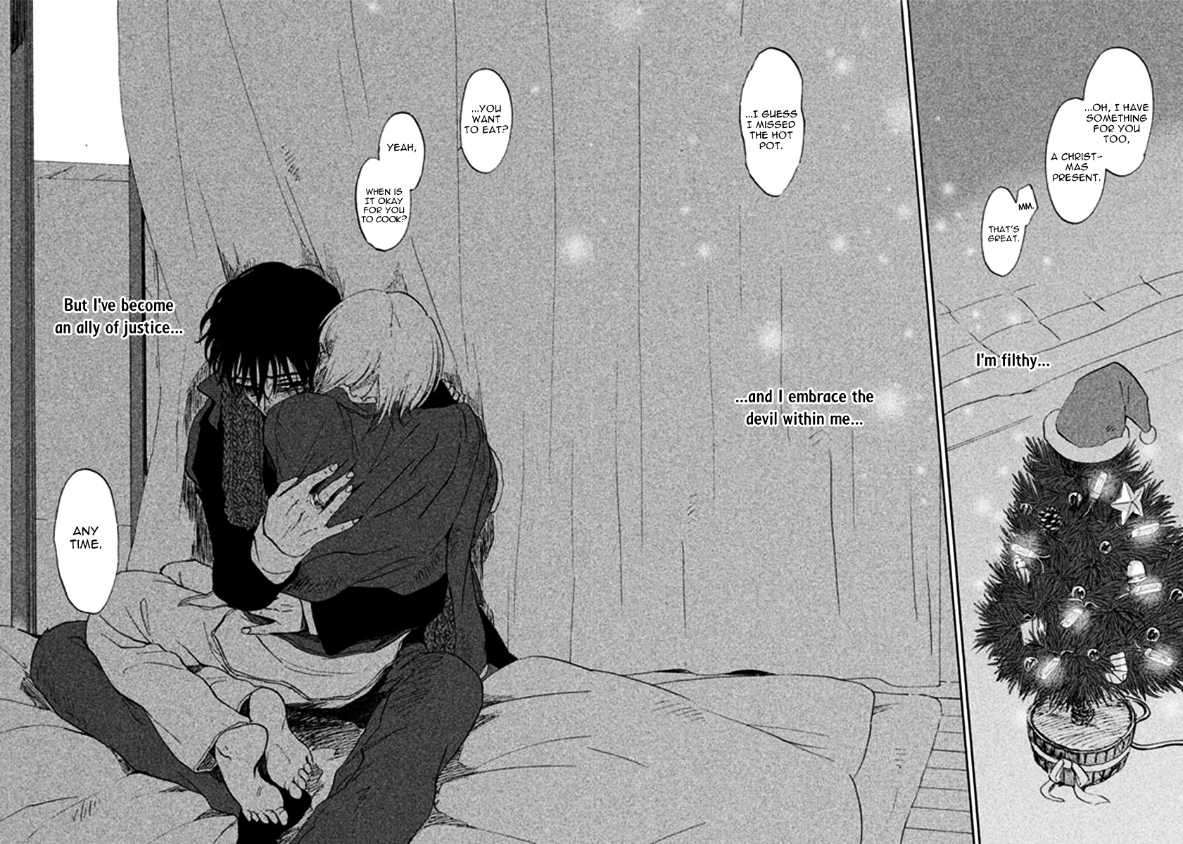 Devils Line Chapter 3.2 page 37 - Chapter 3 v2 : Line 3: Merry Christmas