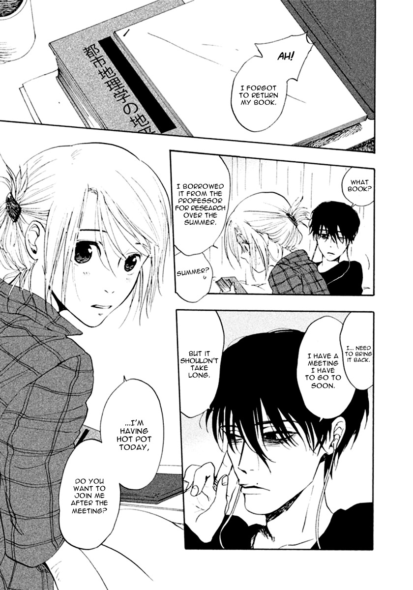 Devils Line Chapter 3.2 page 4 - Chapter 3 v2 : Line 3: Merry Christmas