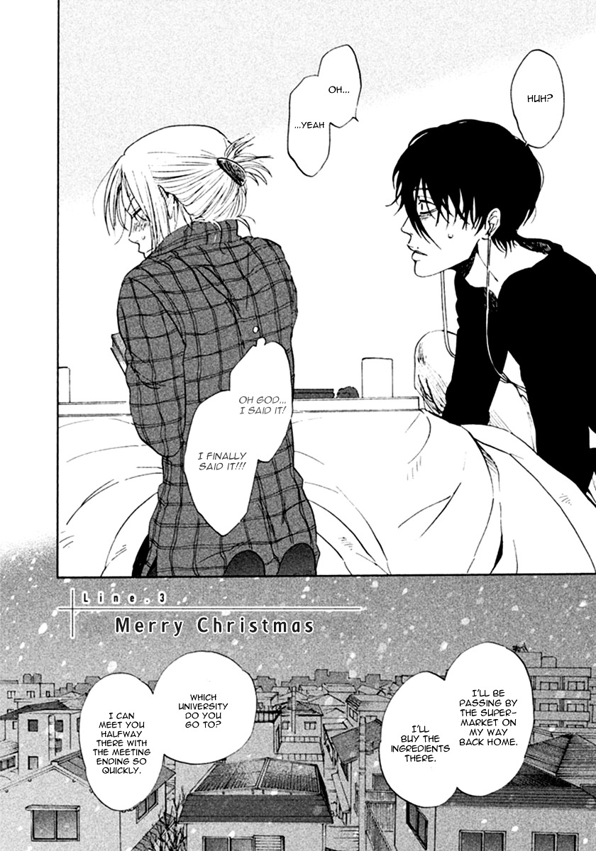 Devils Line Chapter 3.2 page 5 - Chapter 3 v2 : Line 3: Merry Christmas