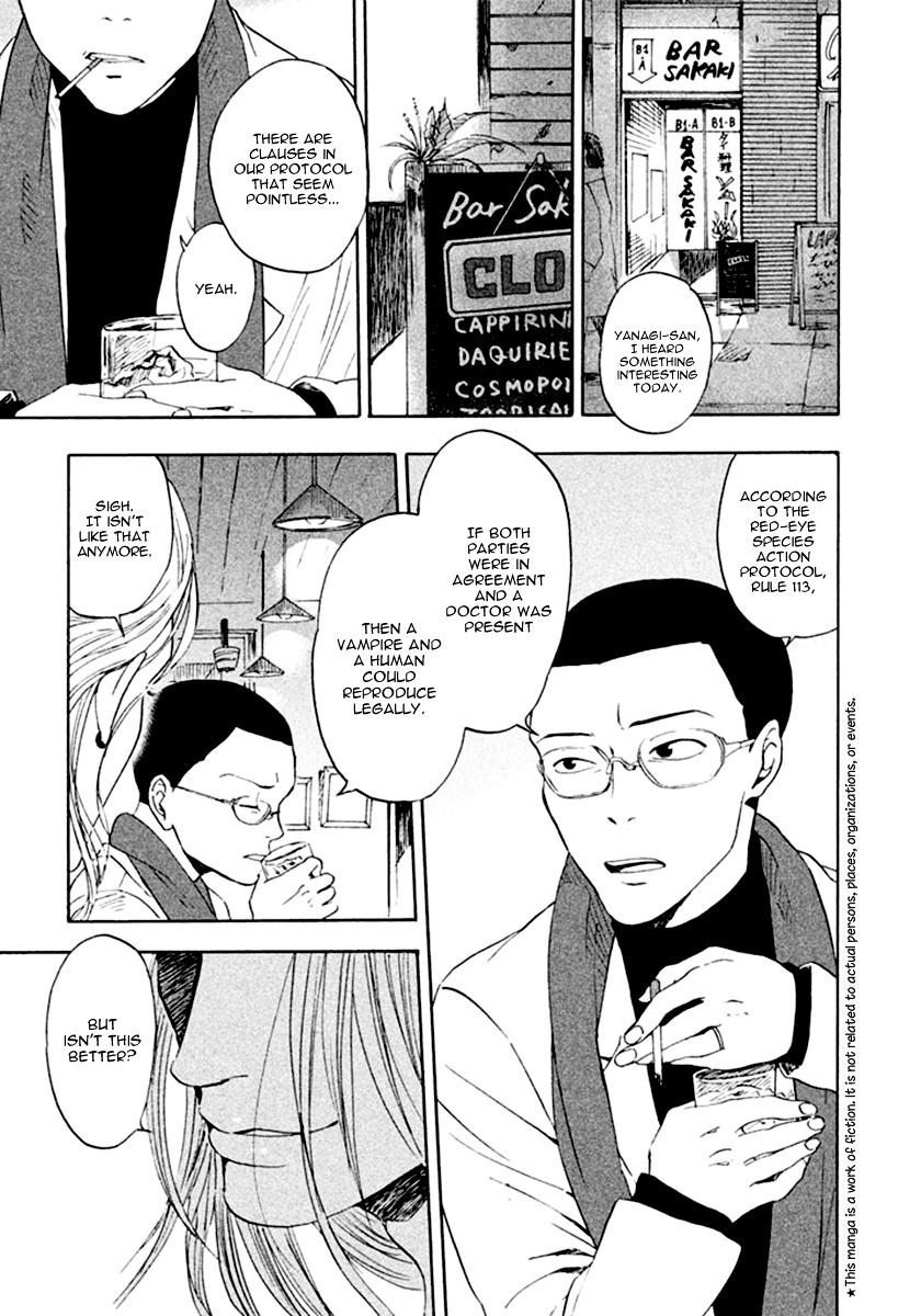 Devils Line Chapter 3.2 page 6 - Chapter 3 v2 : Line 3: Merry Christmas