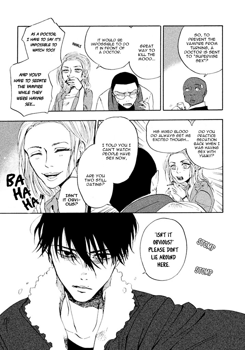 Devils Line Chapter 3.2 page 8 - Chapter 3 v2 : Line 3: Merry Christmas