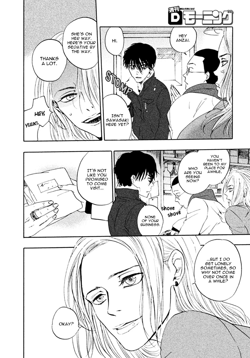 Devils Line Chapter 3.2 page 9 - Chapter 3 v2 : Line 3: Merry Christmas