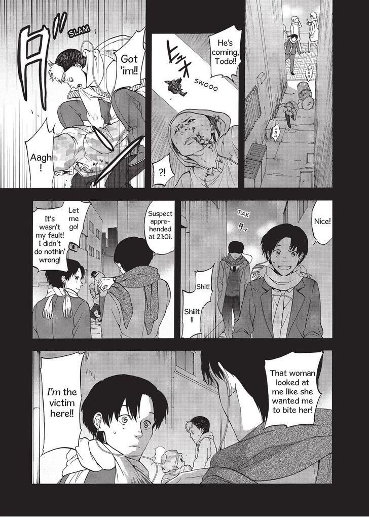 Devils Line Chapter 30 page 17 - Chapter 30 : Zero Seven