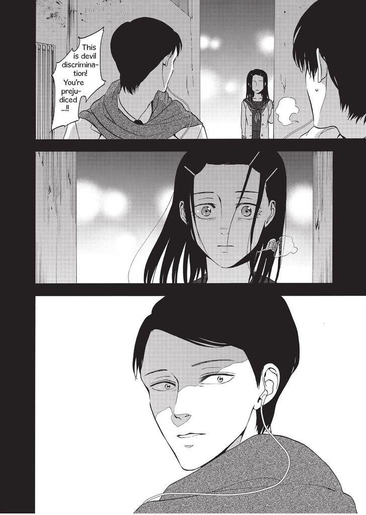 Devils Line Chapter 30 page 18 - Chapter 30 : Zero Seven