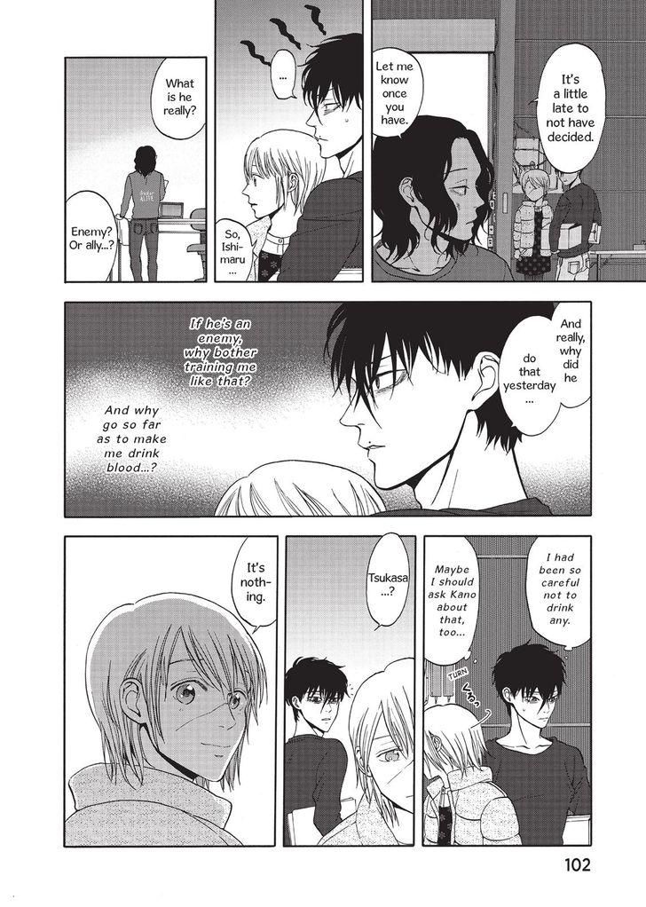 Devils Line Chapter 30 page 22 - Chapter 30 : Zero Seven