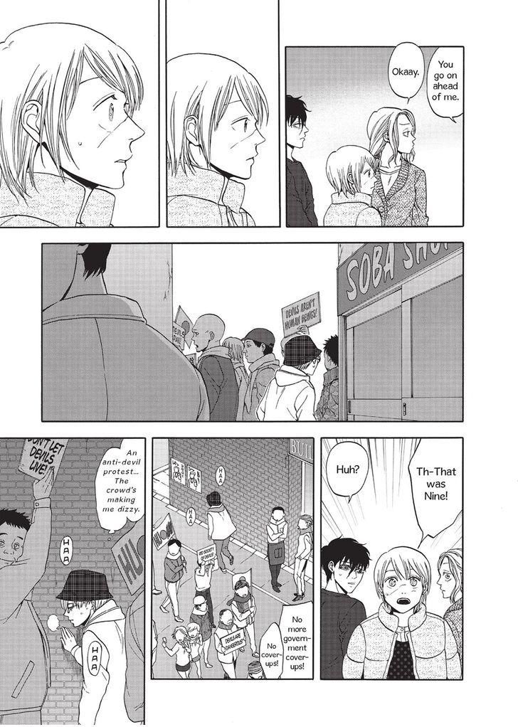 Devils Line Chapter 30 page 25 - Chapter 30 : Zero Seven