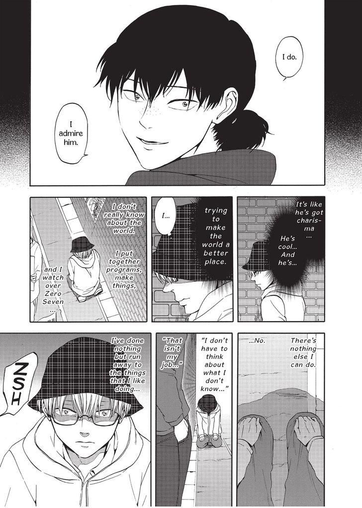 Devils Line Chapter 30 page 27 - Chapter 30 : Zero Seven