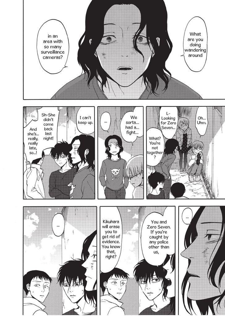 Devils Line Chapter 30 page 28 - Chapter 30 : Zero Seven