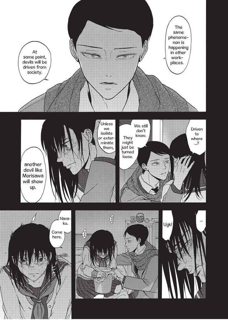 Devils Line Chapter 30 page 35 - Chapter 30 : Zero Seven