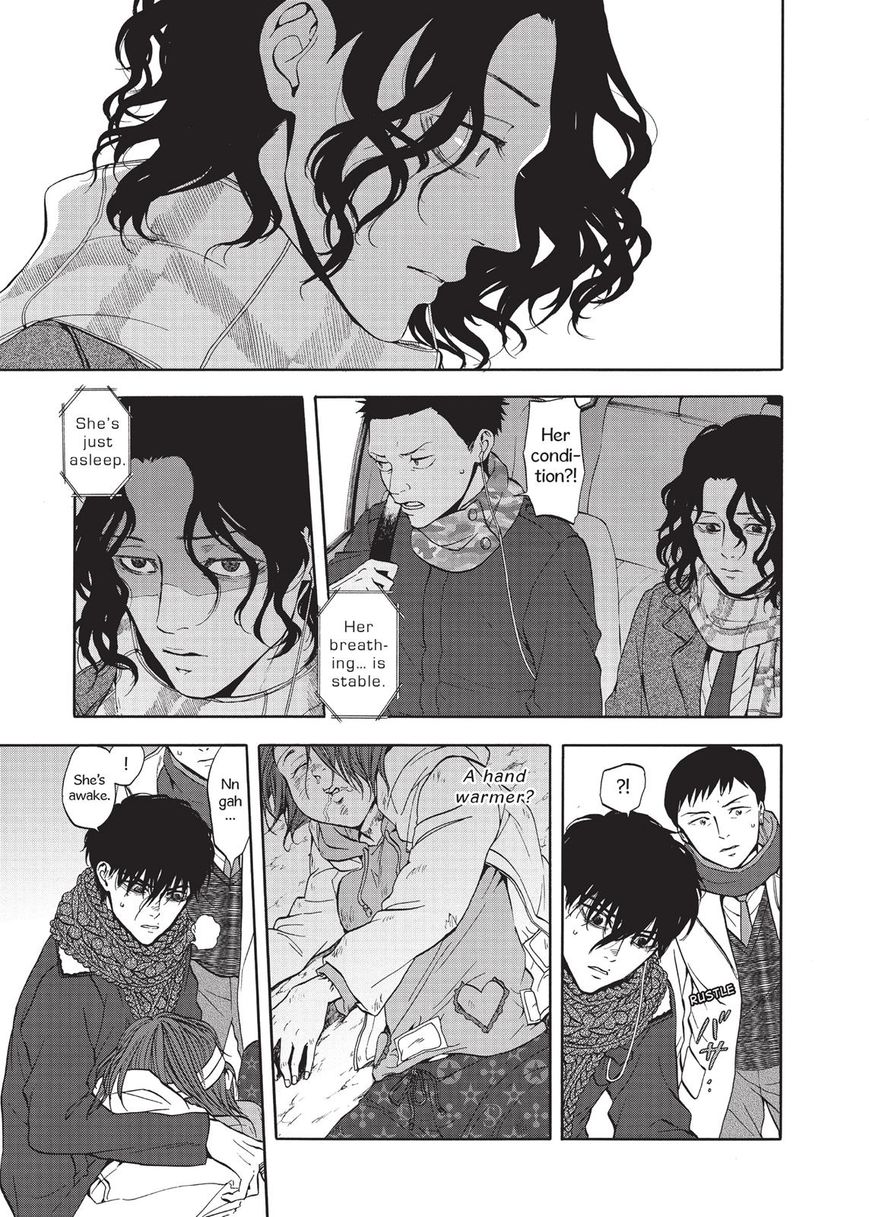 Devils Line Chapter 33 page 36 - Chapter 33 : Children