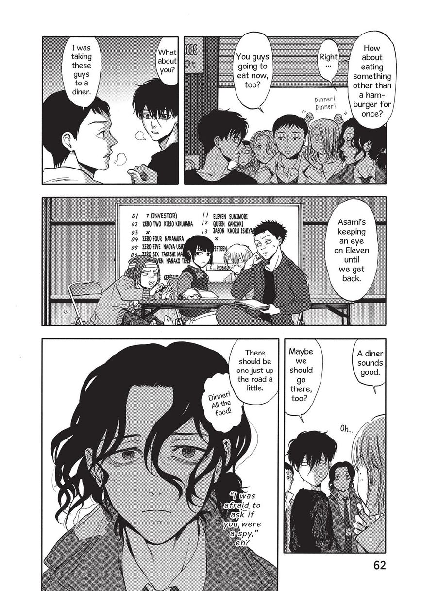 Devils Line Chapter 34 page 20 - Chapter 34 : Outsider