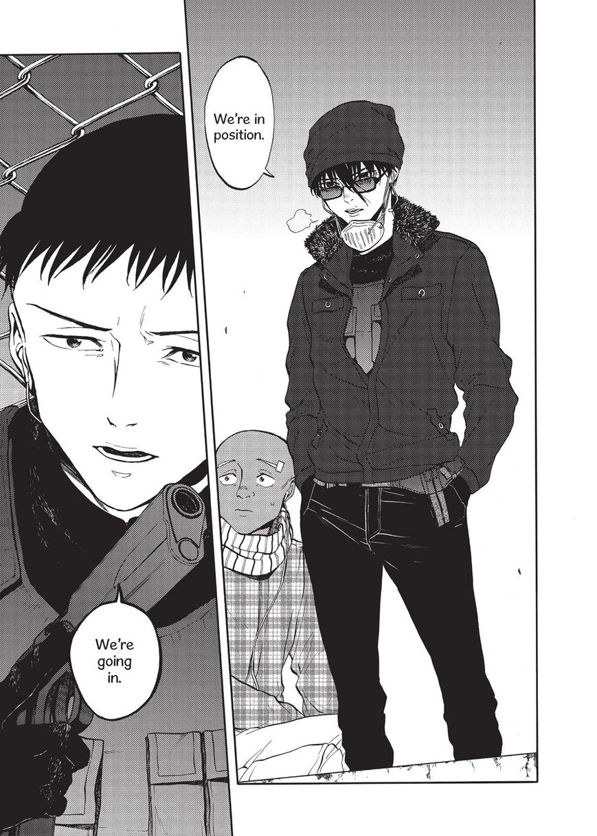 Devils Line Chapter 34 page 25 - Chapter 34 : Outsider