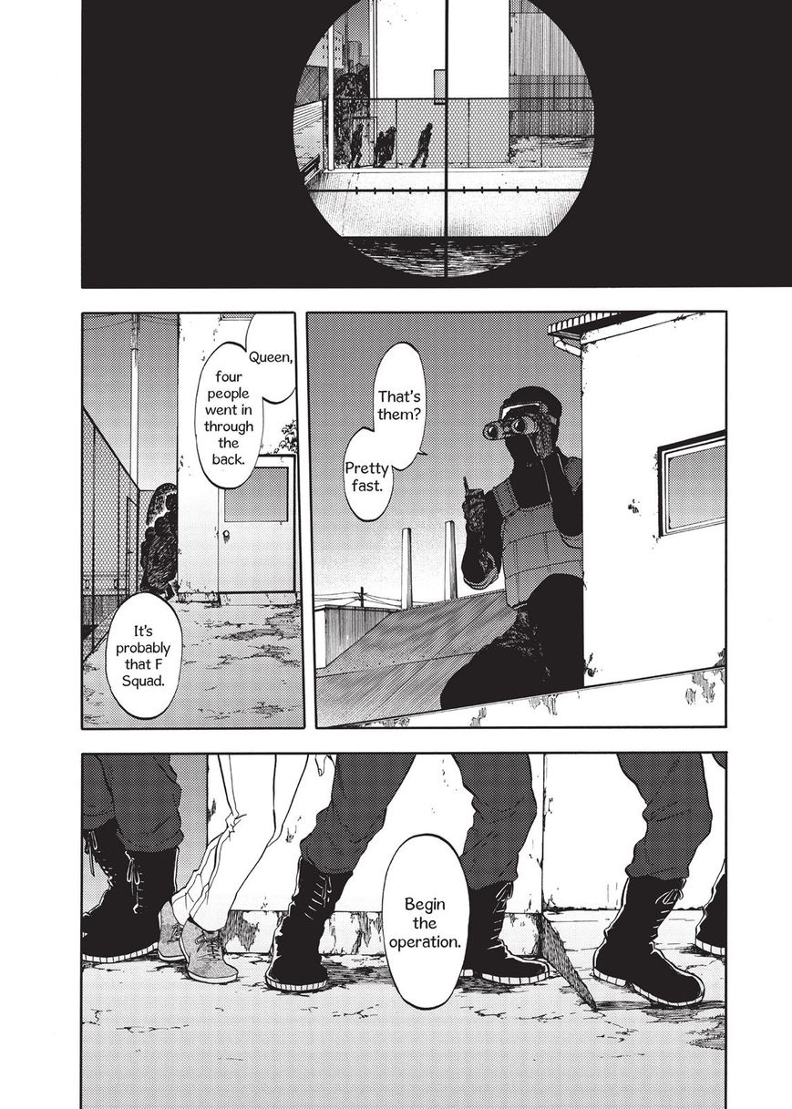 Devils Line Chapter 34 page 26 - Chapter 34 : Outsider