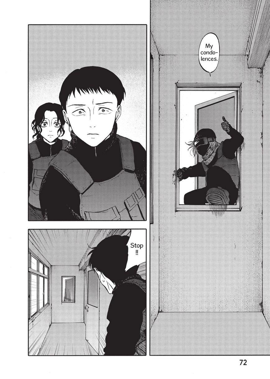 Devils Line Chapter 34 page 29 - Chapter 34 : Outsider