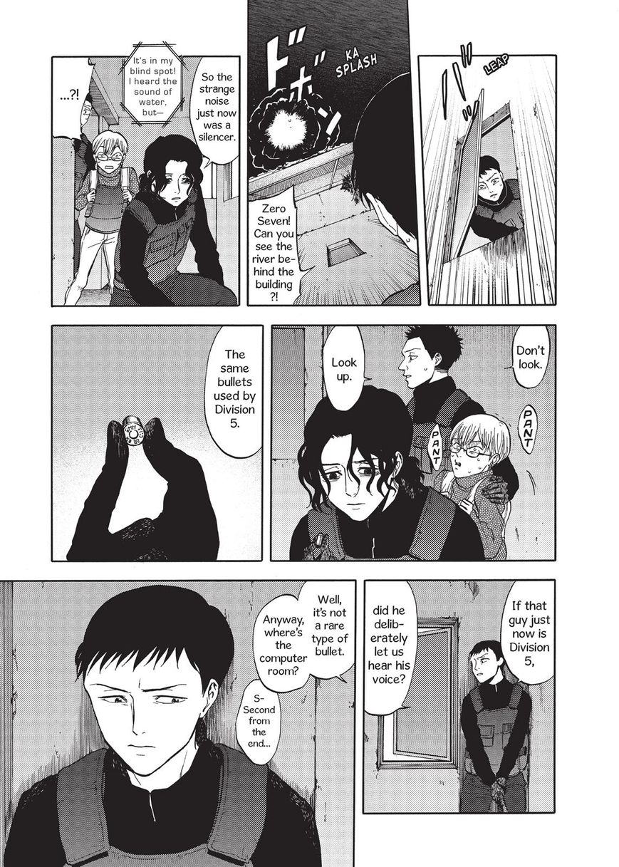 Devils Line Chapter 34 page 30 - Chapter 34 : Outsider