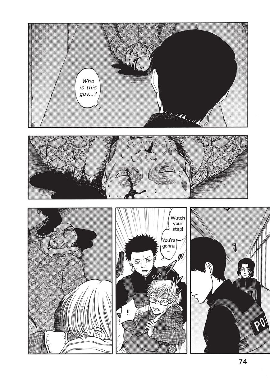 Devils Line Chapter 34 page 31 - Chapter 34 : Outsider