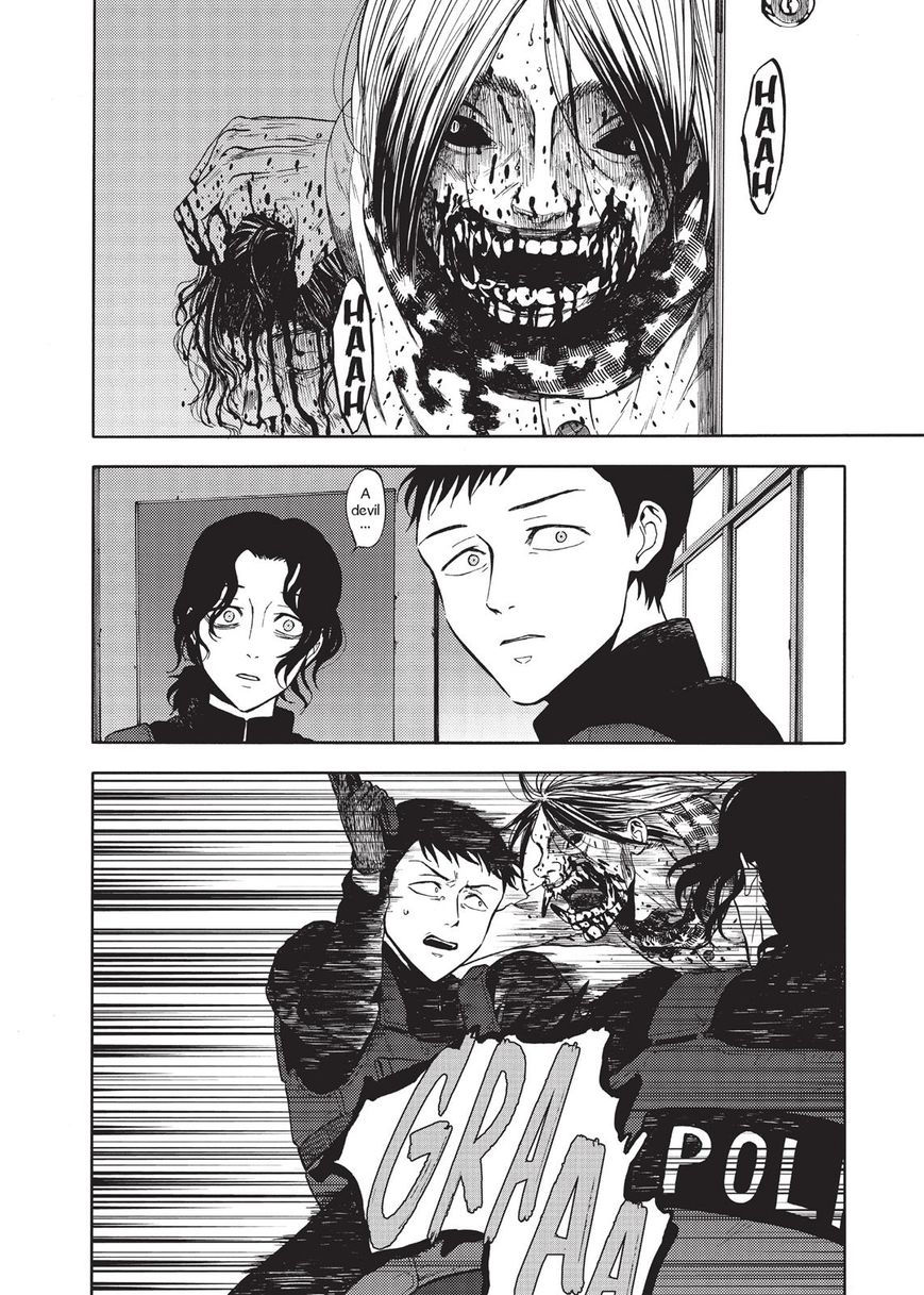 Devils Line Chapter 34 page 35 - Chapter 34 : Outsider