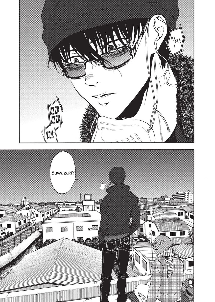 Devils Line Chapter 34 page 36 - Chapter 34 : Outsider