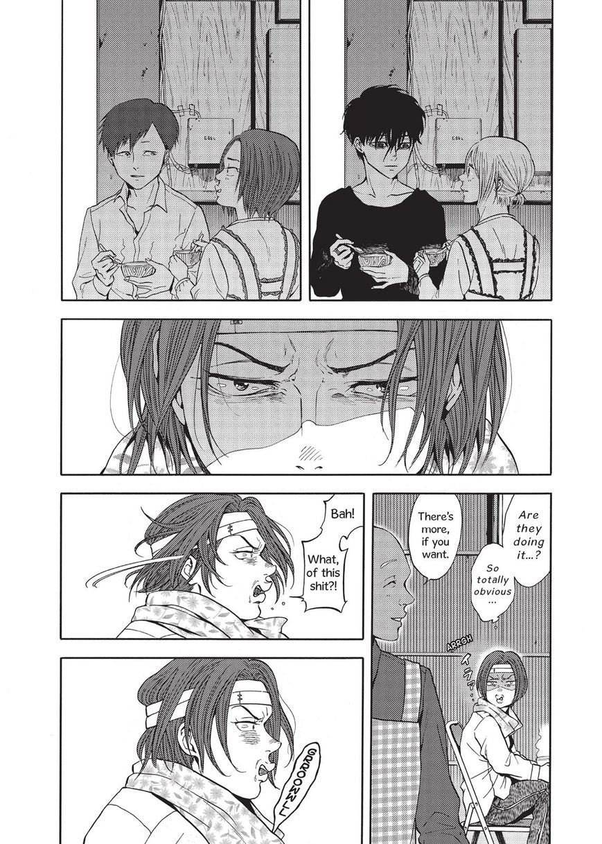 Devils Line Chapter 34 page 8 - Chapter 34 : Outsider
