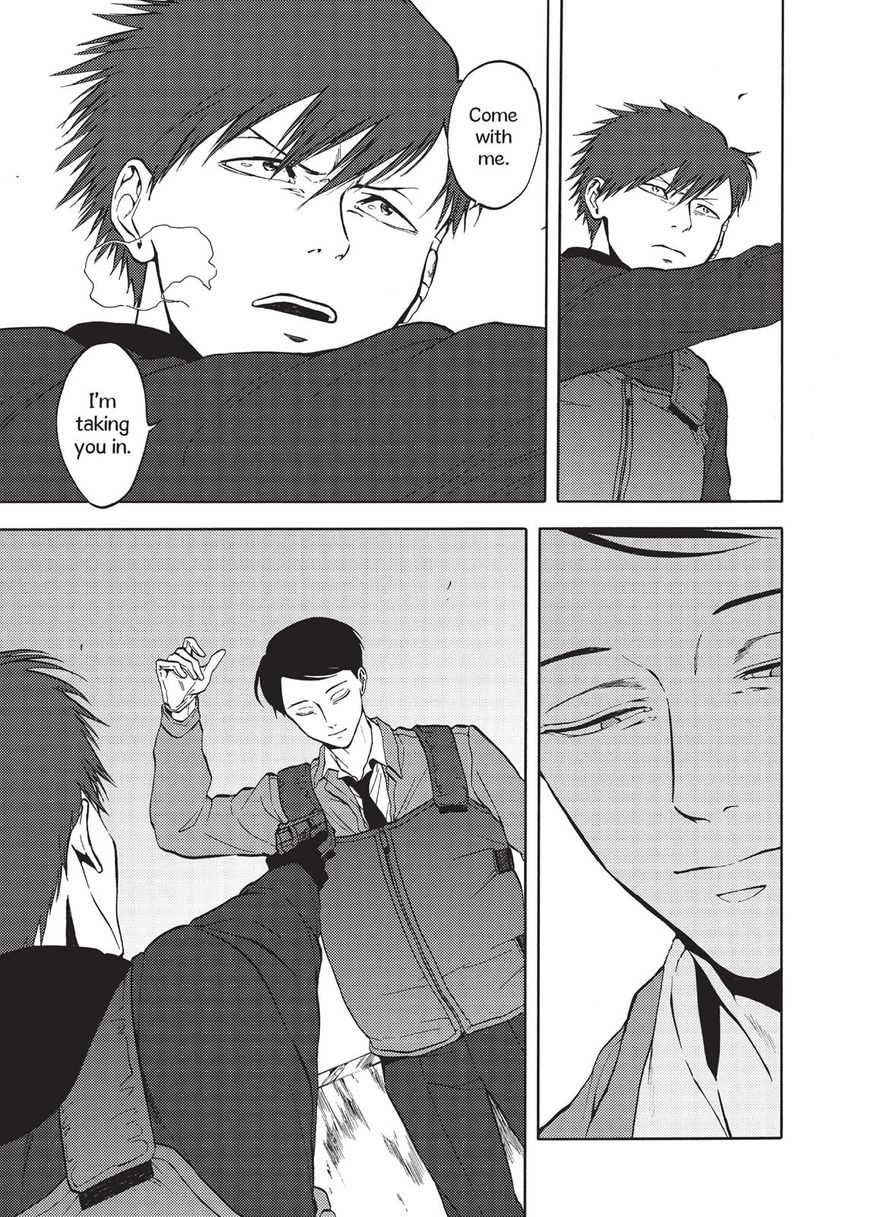 Devils Line Chapter 36 page 11 - Chapter 36 : Ouroboros