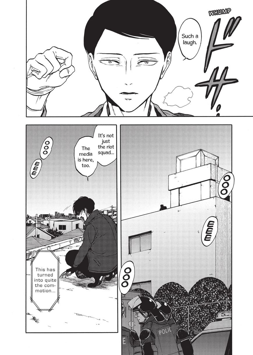 Devils Line Chapter 36 page 14 - Chapter 36 : Ouroboros