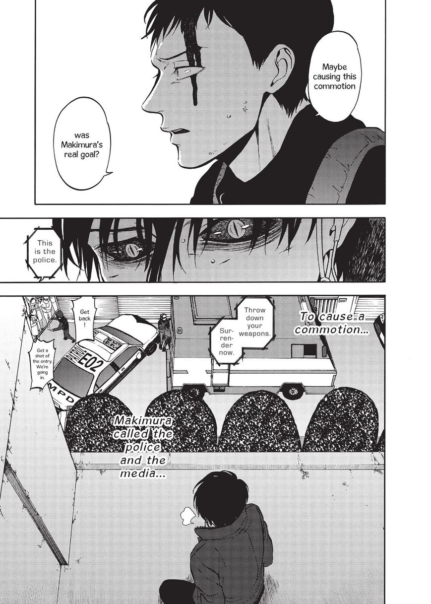 Devils Line Chapter 36 page 19 - Chapter 36 : Ouroboros