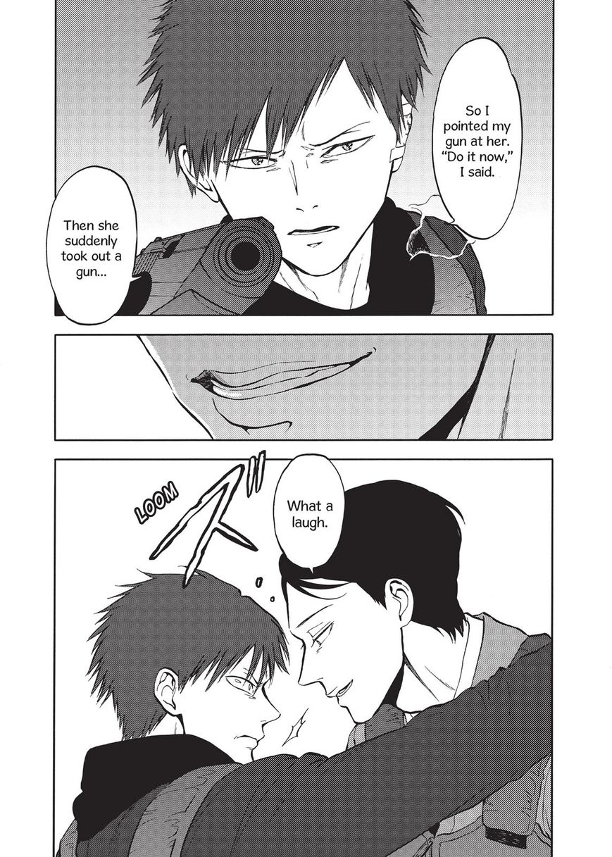 Devils Line Chapter 36 page 7 - Chapter 36 : Ouroboros