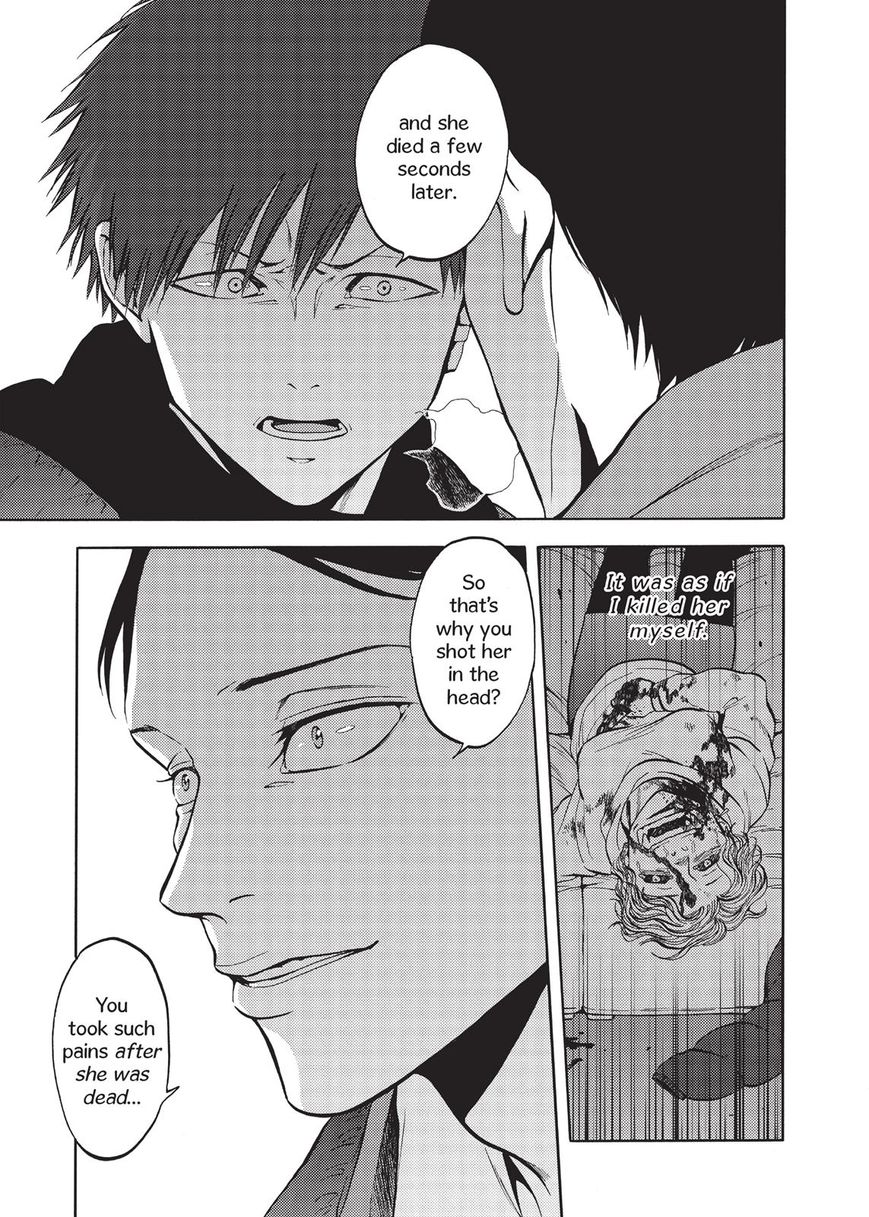 Devils Line Chapter 36 page 9 - Chapter 36 : Ouroboros