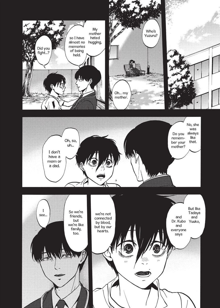 Devils Line Chapter 38 page 11 - Chapter 38 : Dive (1)
