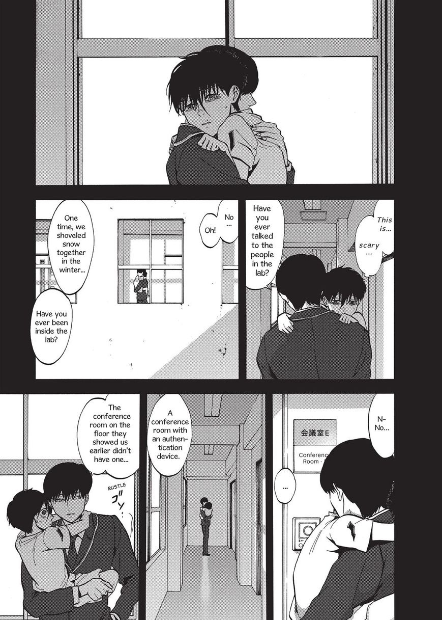 Devils Line Chapter 38 page 16 - Chapter 38 : Dive (1)