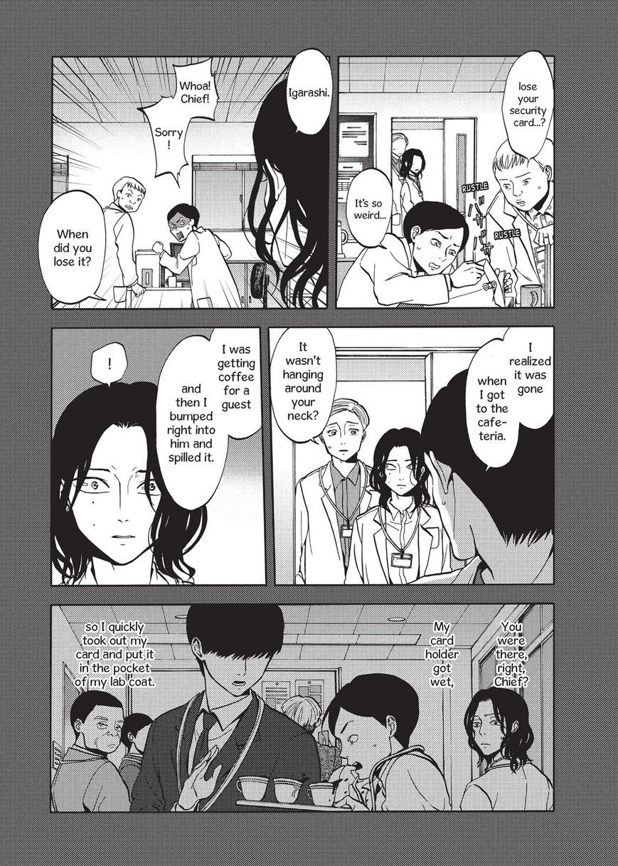 Devils Line Chapter 38 page 18 - Chapter 38 : Dive (1)