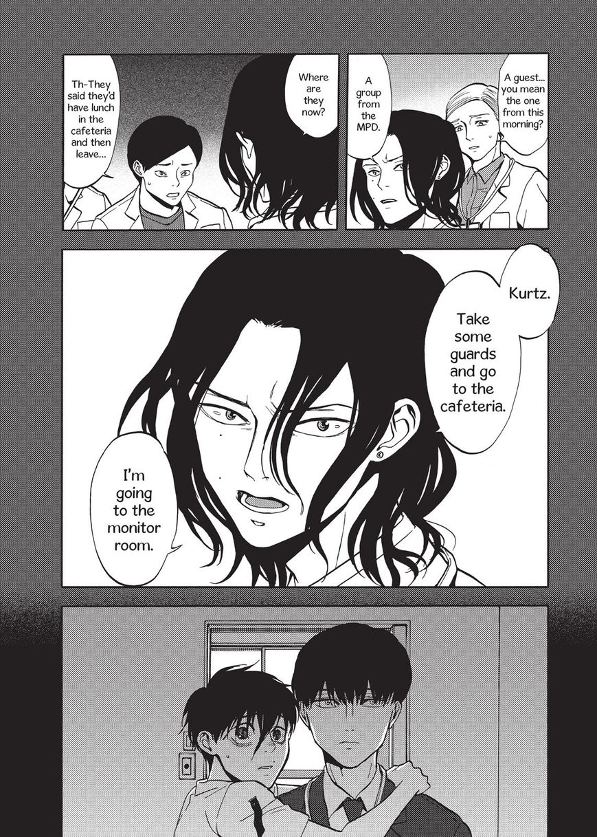 Devils Line Chapter 38 page 19 - Chapter 38 : Dive (1)