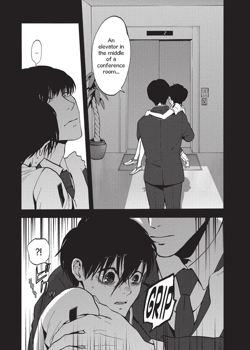 Devils Line Chapter 38 page 20 - Chapter 38 : Dive (1)